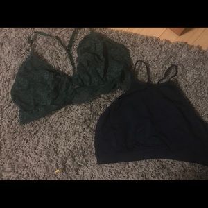 Bundle of bralettes